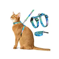 UAMLY Conjunto de arnés y correa para gatos