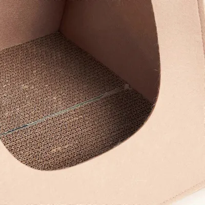 UAMLY Sac de couchage semi-fermé pour animaux de compagnie