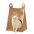 UAMLY Sac de couchage semi-fermé pour animaux de compagnie