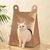 UAMLY Sac de couchage semi-fermé pour animaux de compagnie