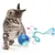 IntiMeg Jouet interactif en balle pour chat d'intérieur IntiMeg Jouet interactif en balle pour chat d'intérieur