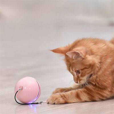 Pet Planet Balle électronique pour chat avec laser et accessoires
