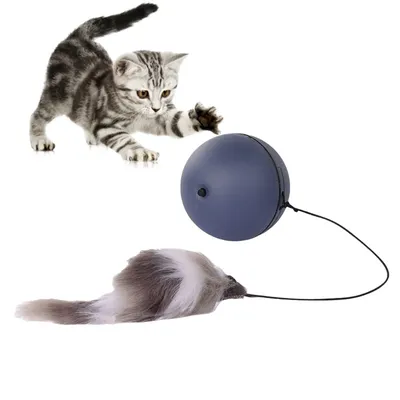 Pet Planet Balle électronique de jeu pour chat