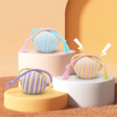 Pet Planet Balle de jeu en sisal pour chat