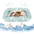 UAMLY Tapis rafraîchissant pour animaux de compagnie pour l'été