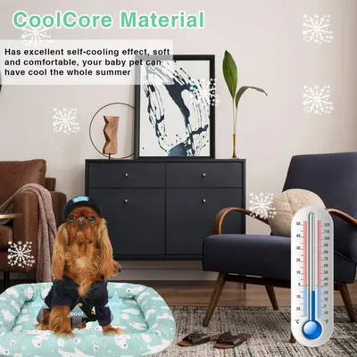 UAMLY Tapis rafraîchissant pour animaux de compagnie pour l'été