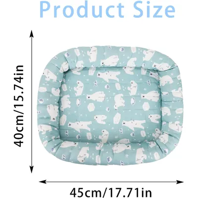 UAMLY Tapis rafraîchissant pour animaux de compagnie pour l'été