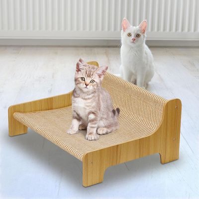 UAMLY Lit griffoir pour chat