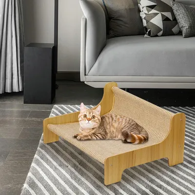 UAMLY Lit griffoir pour chat