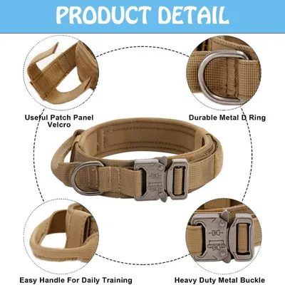 Petopia Collier tactique pour chien