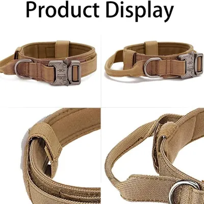 Petopia Collier tactique pour chien