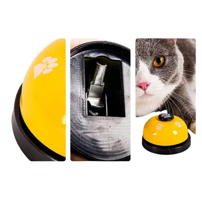 Petopia Cloche de dressage pour animal domestique