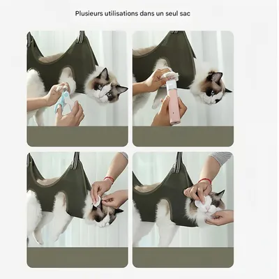 Pet Planet Sac multi-fonction pour laver le chat