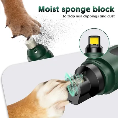 Petopia  Ponceuse à ongles pour chien et chat