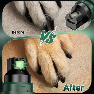 Petopia  Ponceuse à ongles pour chien et chat