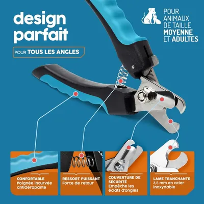 Petopia Coupe - ongles pour chien et chat