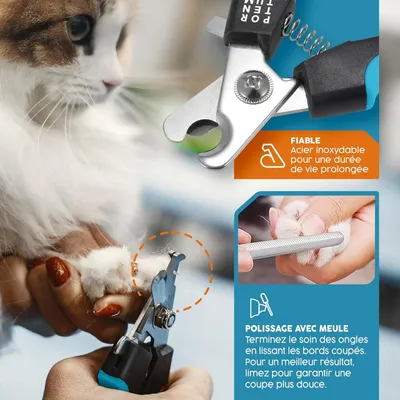 Petopia Coupe - ongles pour chien et chat