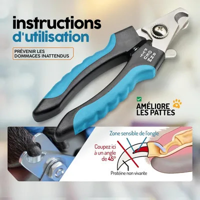 Petopia Coupe - ongles pour chien et chat