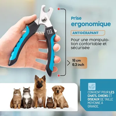 Petopia Coupe - ongles pour chien et chat