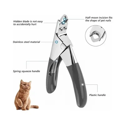 Petopia Ciseaux à ongles pour chat et petit animal