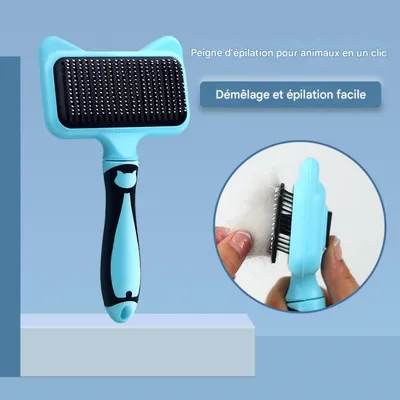 Petopia Brosse de toilettage pour chat
