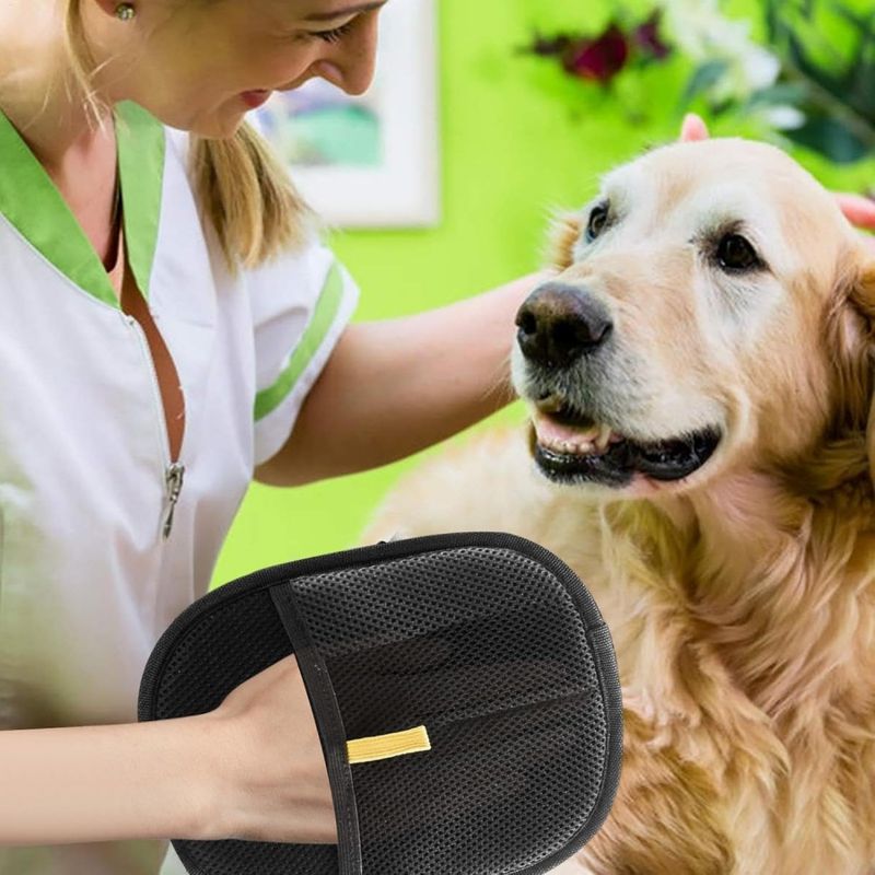 Petopia Gants de toilette pour animal de compagnie