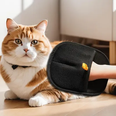 Petopia Gants de toilette pour animal de compagnie