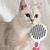 IntiMeg Brosse autonettoyante pour chien et chat