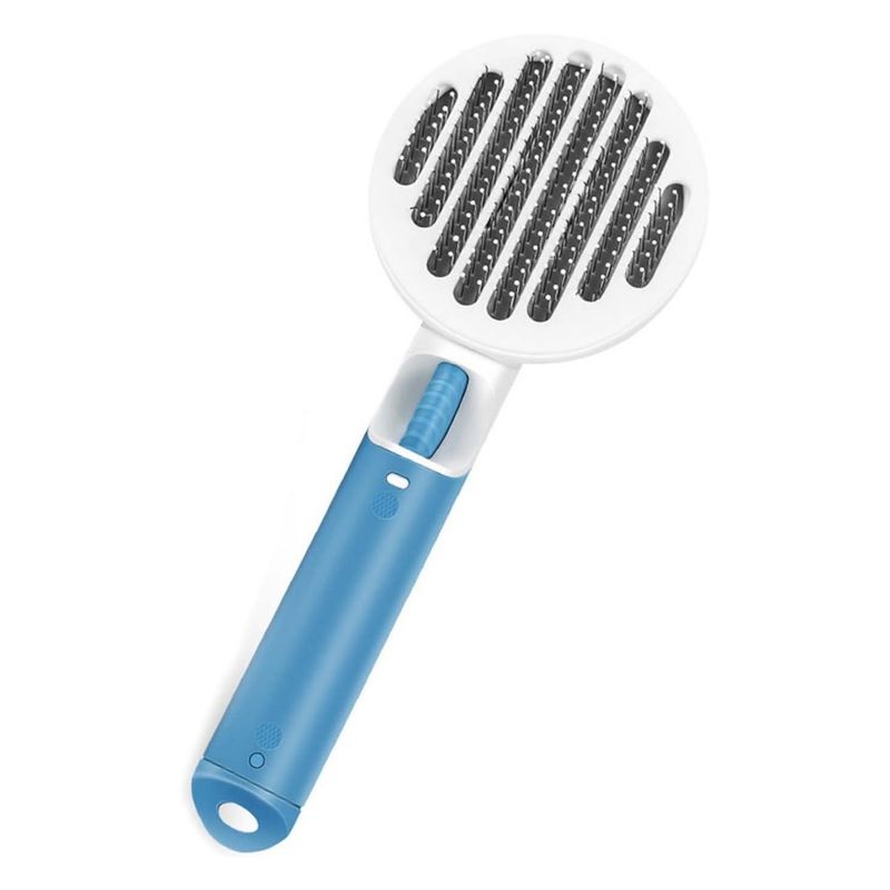 IntiMeg Brosse autonettoyante pour chien et chat