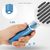 IntiMeg Brosse autonettoyante pour chien et chat