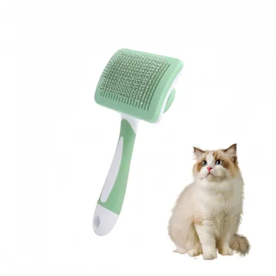 Petopia Brosse autonettoyante pour et chats