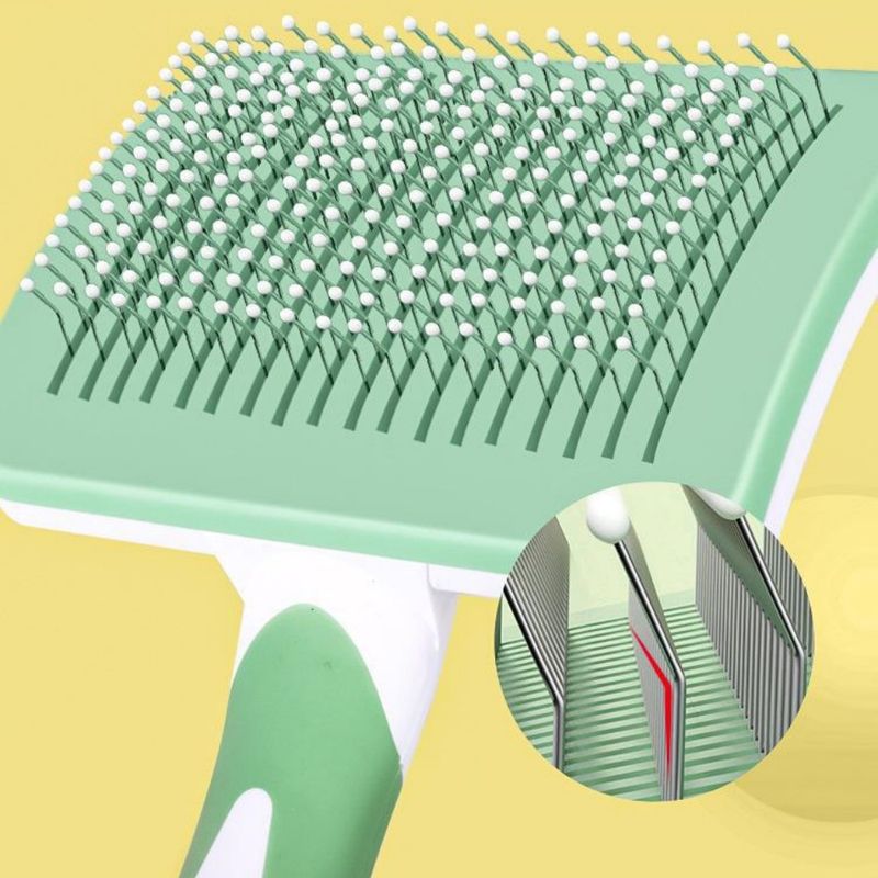 Petopia Brosse autonettoyante pour et chats
