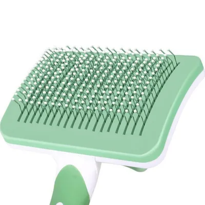 Petopia Brosse autonettoyante pour et chats