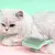 Petopia Brosse autonettoyante pour et chats