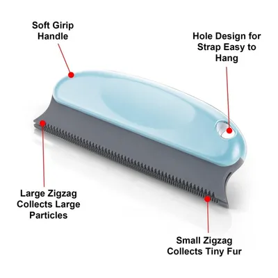 Petopia Brosse à poils d'animaux