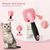 UAMLY Brosse de nettoyage pour chat