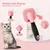 UAMLY Brosse de nettoyage pour chat