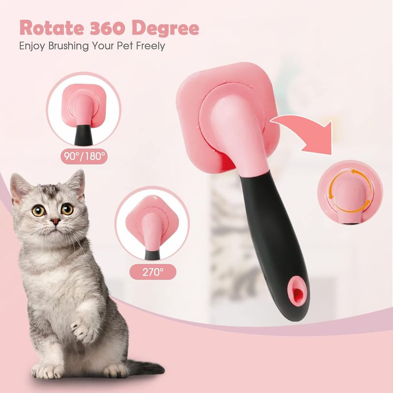 UAMLY Brosse de nettoyage pour chat