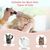 UAMLY Brosse de nettoyage pour chat