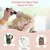 UAMLY Brosse de nettoyage pour chat