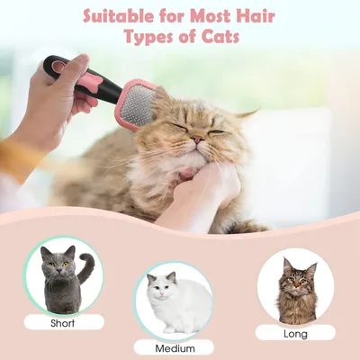 UAMLY Brosse de nettoyage pour chat
