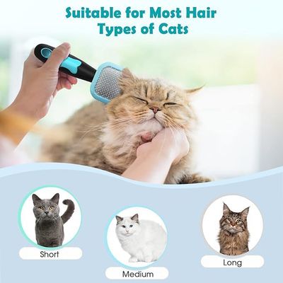 UAMLY Brosse de nettoyage pour chat