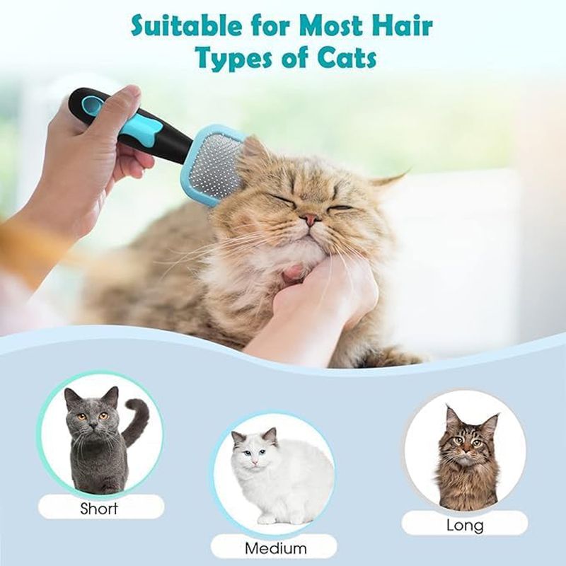 UAMLY Brosse de nettoyage pour chat