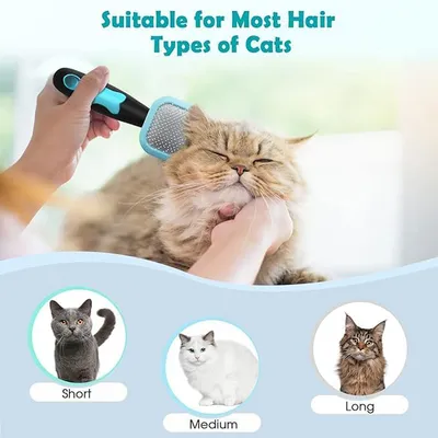 UAMLY Brosse de nettoyage pour chat