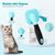 UAMLY Brosse de nettoyage pour chat