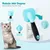 UAMLY Brosse de nettoyage pour chat
