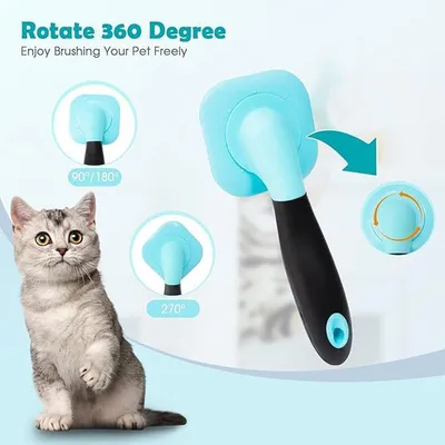 UAMLY Brosse de nettoyage pour chat