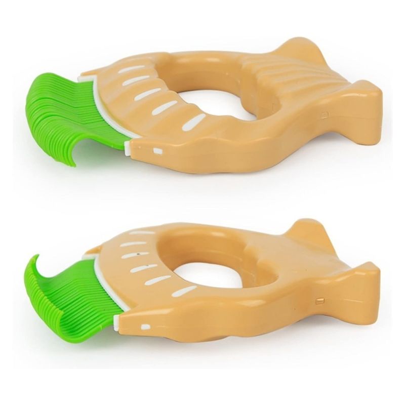 IntiMeg Brosse autonettoyante pour chien et chat