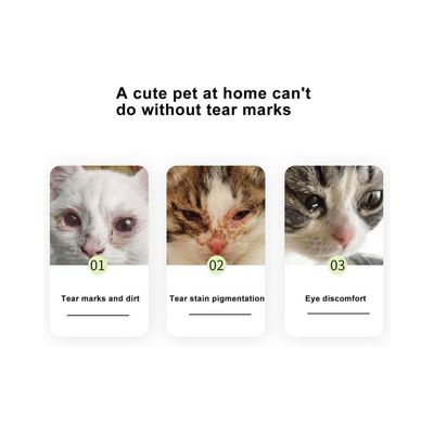 Petopia Brosse à larmes pour animaux de compagnie