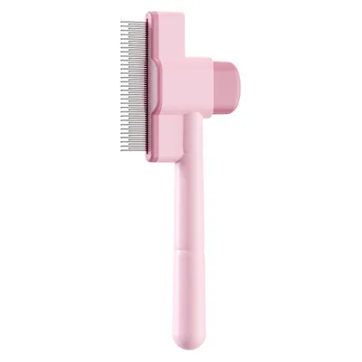 UAMLY Brosse autonettoyante pour animaux de compagnie